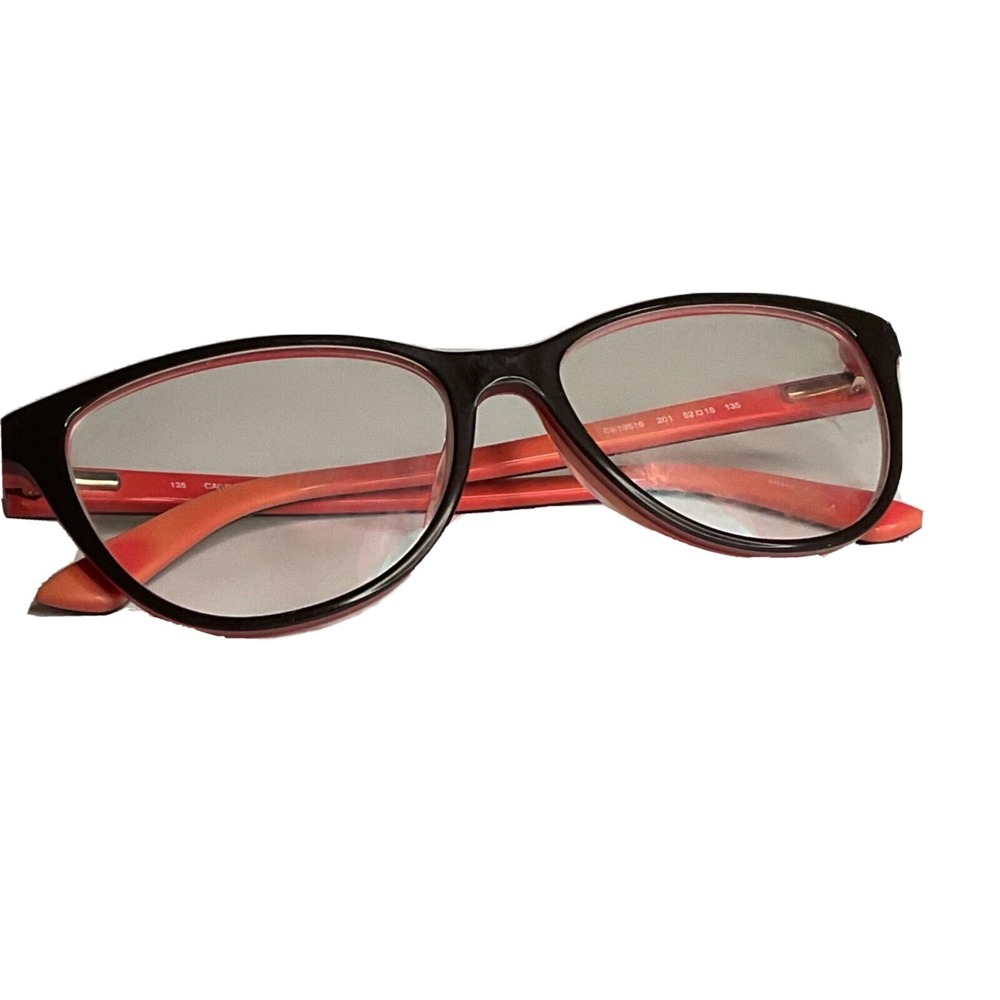 Calvin Klein Eyeglasses, Frames‎ Only, CK19516 201, 52-15-135, Brown/Pink